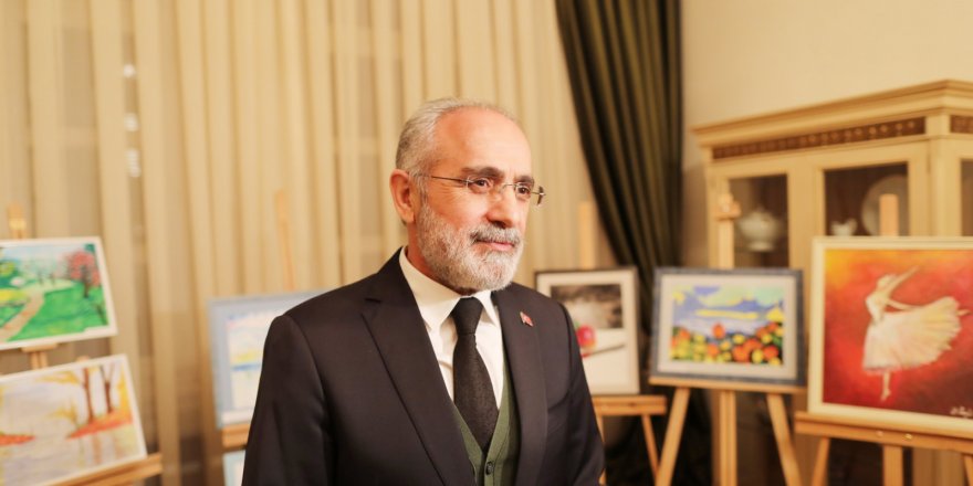 Cumhurbaşkanı Başdanışmanı Yalçın Topçu’dan Bayram mesajı