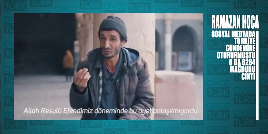 #RamazanHocaYalnızDeğildir etiketiyle gündem olan Ramazan Pişkin de KADININ BEYANI ESASTIR mağduru çıktı