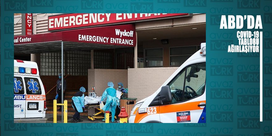 ABD'de Kovid-19 tablosu ağırlaşıyor: Ölenleri sayısı 100 bine dayandı