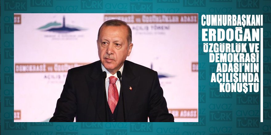 Erdoğan: Yassıada'da yapılan bir hukuk cinayetiydi