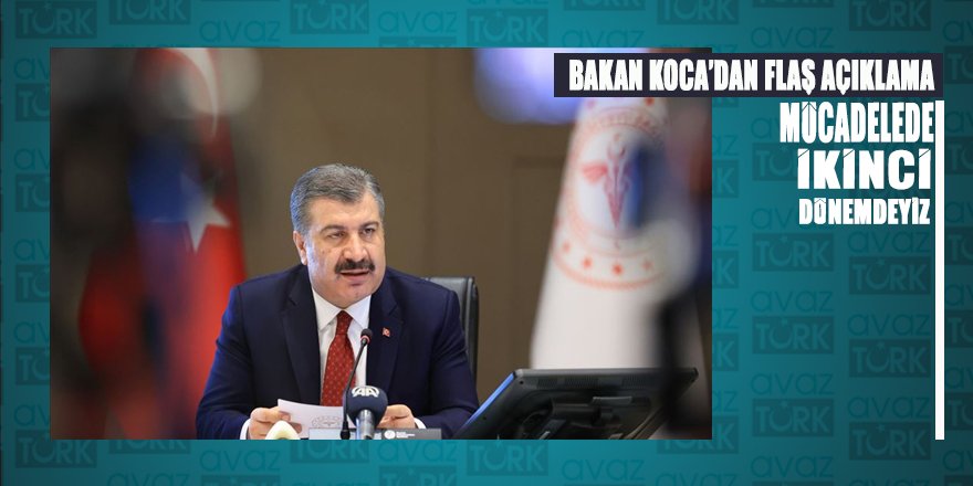 Sağlık Bakanı Koca’dan 20 yaş altı ve 65 ve üstü yaş için önemli açıklama