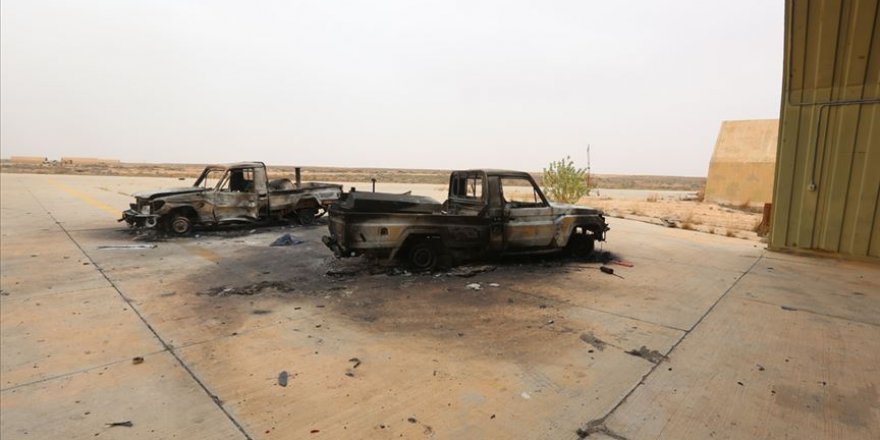 Libya ordusundan Hafter’e darbe