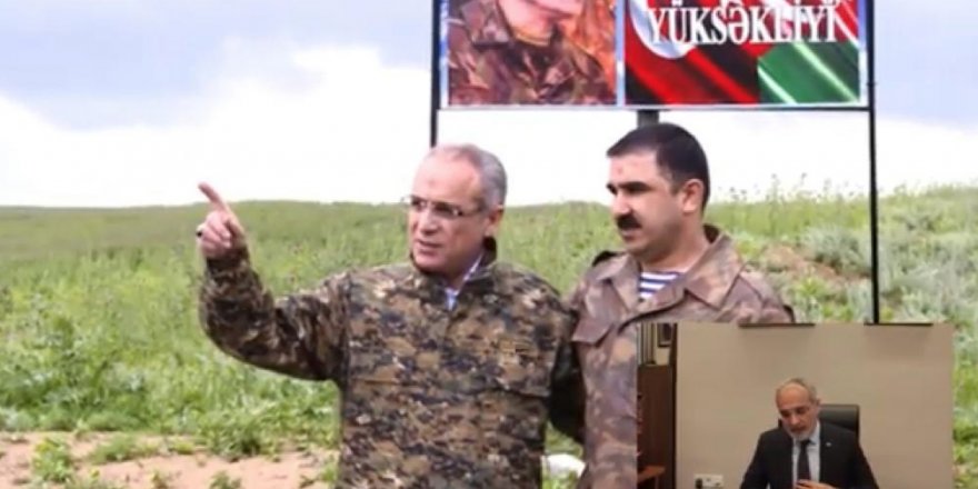 Cumhurbaşkanı Başdanışmanı Topçu Karabag Gazisi İbad Hüseyinli’yi unutmadı