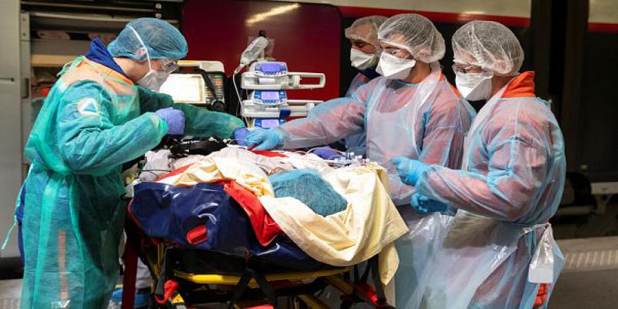 Fransa'da son 24 saatti Kovid-19'dan 57 kişi ölürken bu rakam toplamda 28 bin 771 oldu