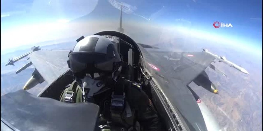 Irak’ın kuzeyine yönelik hava harekatında 3 PKK'lı terörist etkisizleştirildi