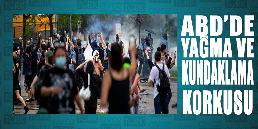 Minneapolis'te kundaklama ve yağmaya karşı tedbirler artırıldı