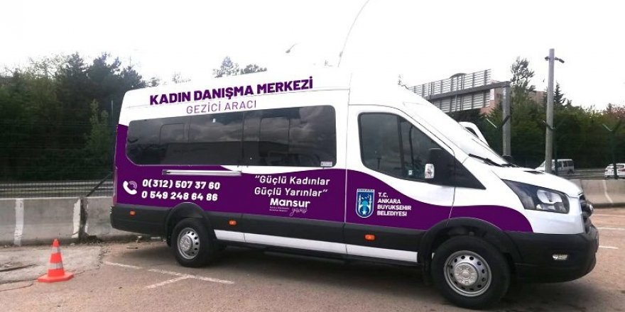 Ankara Büyükşehir’den kadın sağlığı için ‘gezici araç’