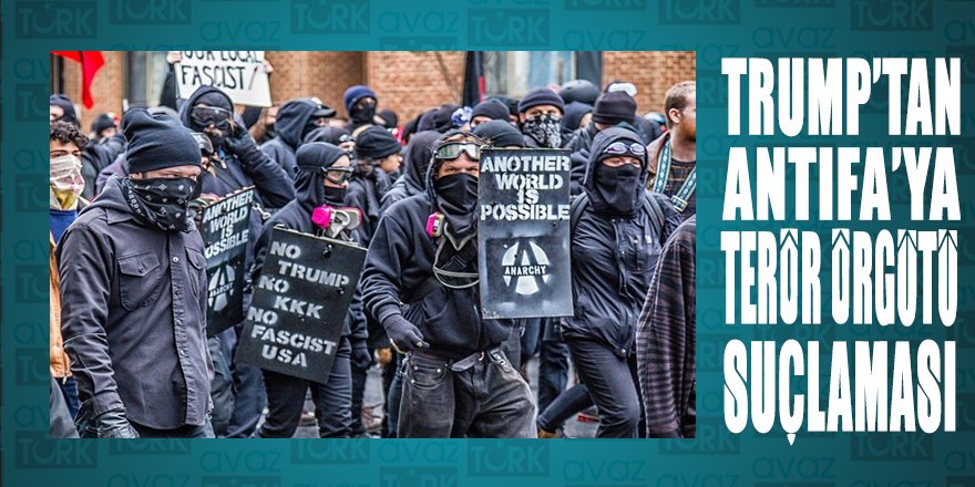 Trump Floyd protestolarının öncüsü olan o gurubu ‘terör örgütü’ ilan etti