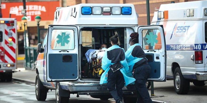 Kovid-19 vaka sayısı 2 milyona yaklaşan ABD’de ölenlerin sayısı 105 bin 611'e yükseldi