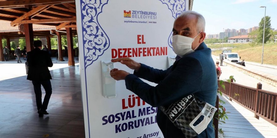 Zeytinburnu normale dönüyor