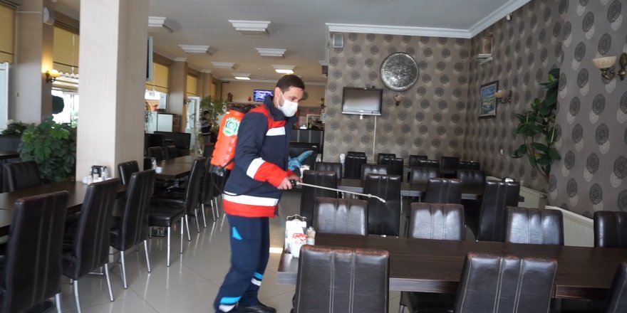 Pursaklar Belediyesi işletmeleri normalleşmeye hazırladı