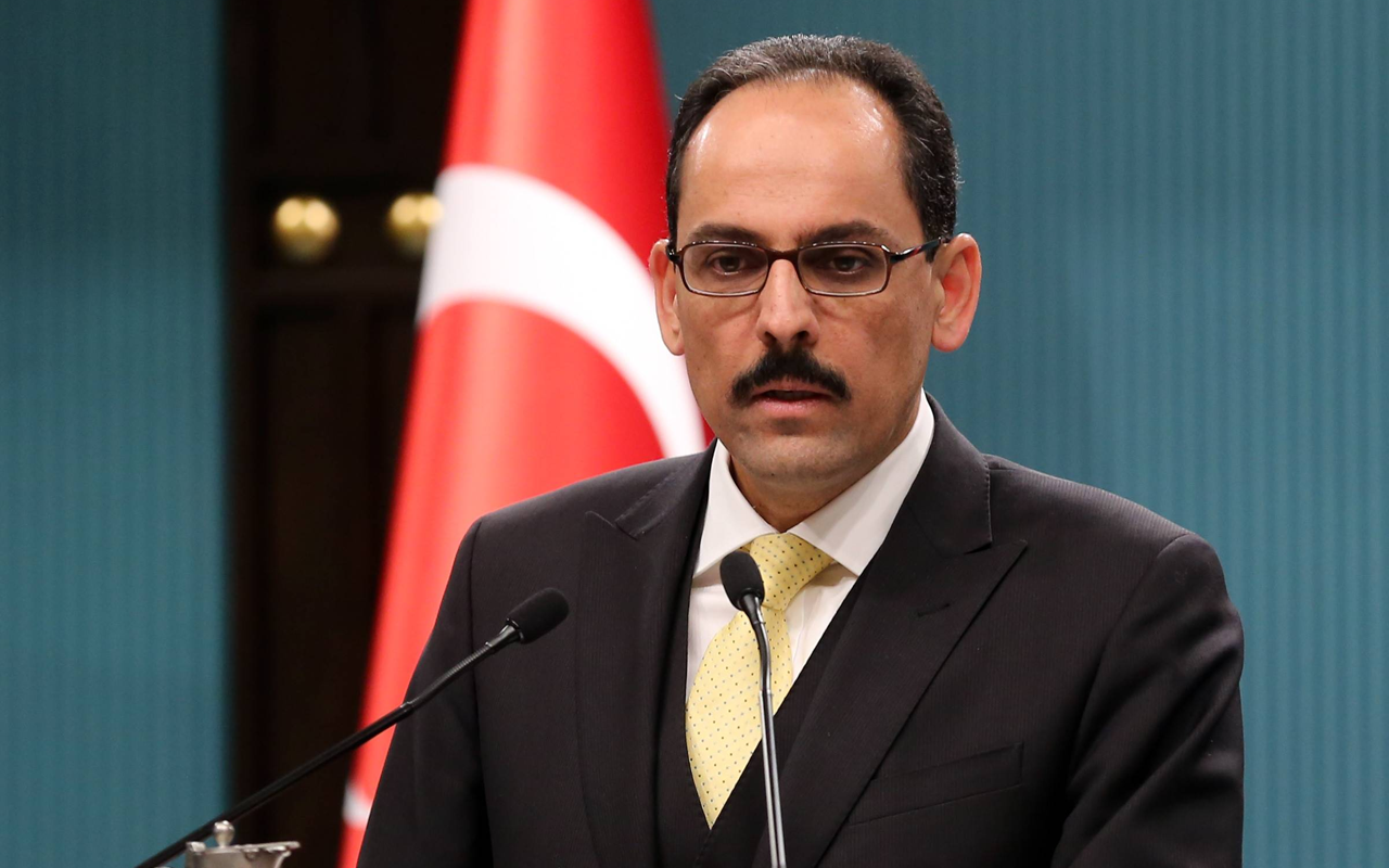 Cumhurbaşkanlığı Sözcüsü İbrahim Kalın ABD Ulusal Güvenlik Danışmanı Büyükelçi Robert C. O'Brien ile görüştü