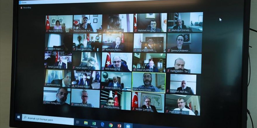 Ulusal Pandemi Koordinasyon Kurulu Sağlık Bakanlığı’nın ev sahipliğinde toplandı