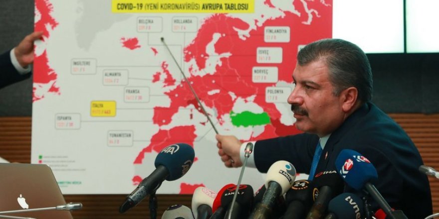 Salgın sürecinde ‘en güvenilir bilgi kaynağı’ Fahrettin Koca çıktı