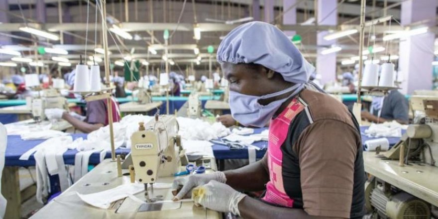 Moritanya'nın Kovid-19'la mücadelesine TİKA desteği