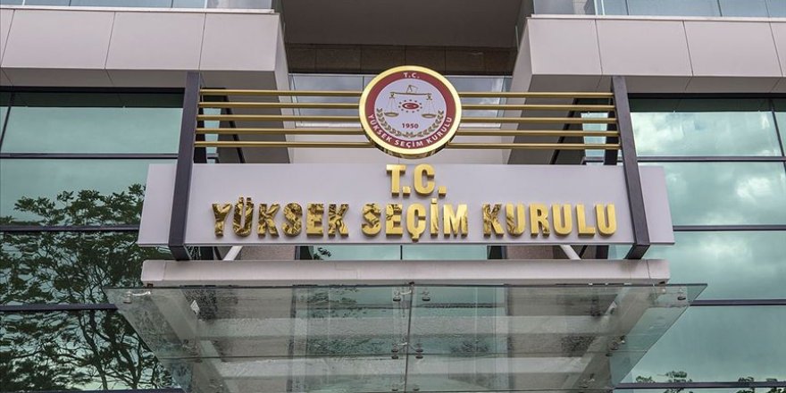 YSK’dan siyasi parti kongreleriyle oda ve sendika seçimlerine dair FLAŞ KARAR