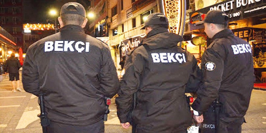 Bekçilere yönelik yasal düzenlemenin birinci bölümünde yer alan 7 madde TBMM'de kabul edildi