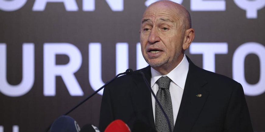 TFF Başkanı Nihat Özdemir'den Trabzonspor ve seyircili maç açıklaması geldi