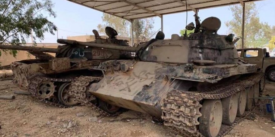 BAE’nin yüz milyonlarca dolarlık silahları Libya ordusunun eline geçti