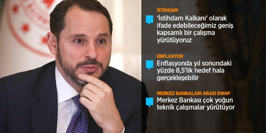 Bakan Albayrak’tan ekonomiye dair önemli açıklamalar
