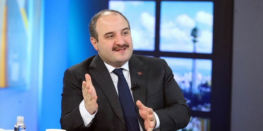 Sanayi ve Teknoloji Bakanı Varank katıldığı canlı yayında soruları cevaplandırdı