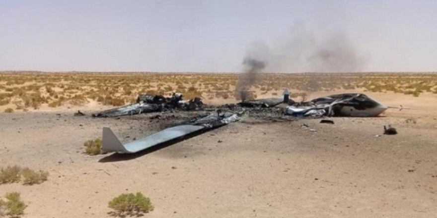 Sirte'de BAE'ye ait SİHA Libya Ordusu tarafından düşürüldü