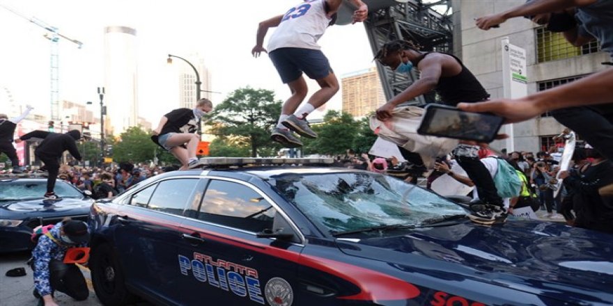 ABD'yi saran ‘George Floyd’ protestoları 12. gününde