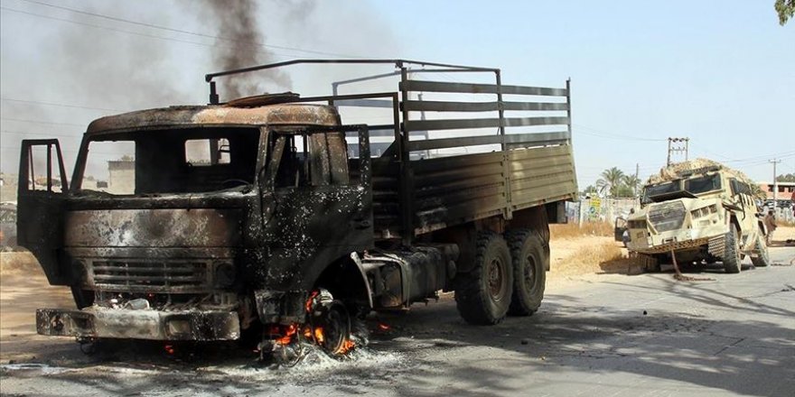 Hafter ve işbirlikçilerinin Kahire Bildirgesine bir destek de ABD'den