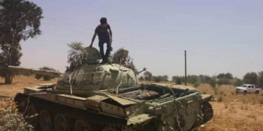 Sitre'de Hafter'e bağlı 10 milis 'Öfke Volkanı'nda' etkisiz hale getirildi