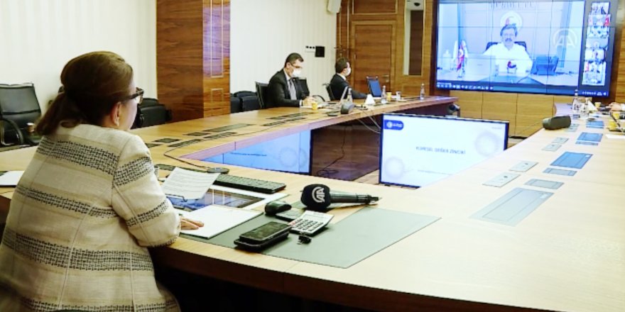 Ticaret Bakanı Pekcan 14. İstişare Kurulu'na başkanlık etti