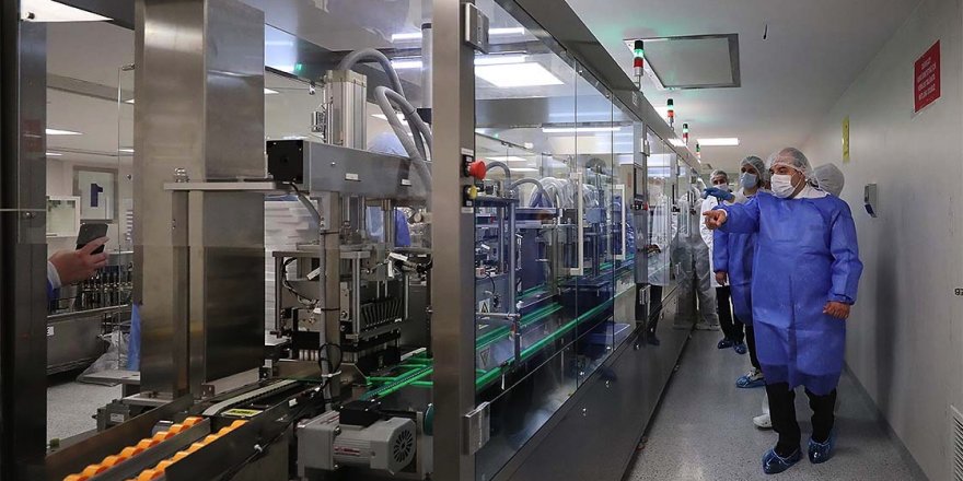 Sanayi ve Teknoloji Bakanı Mustafa Varank'tan medikal ithalatına fren