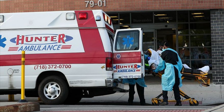 ABD'de coronadan ölenlerin sayısı 112 bin 119 oldu