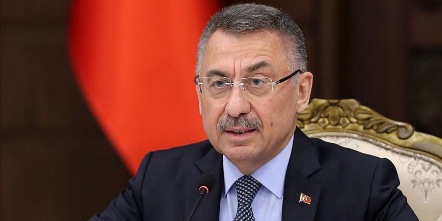 Cumhurbaşkanı Yardımcısı Oktay: Türkiye'de camiler, kiliseler, havralar yan yanadır