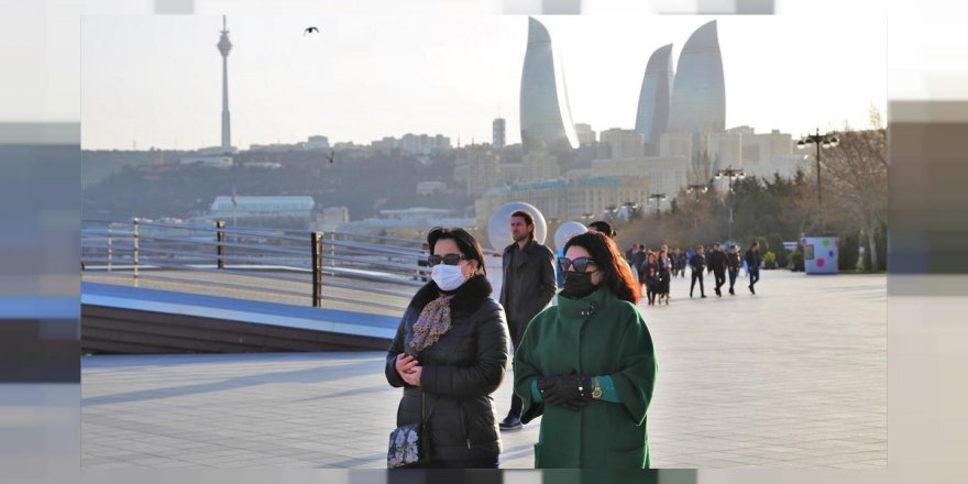 Azerbaycan'da coronavirüs vaka sayısı artıyor