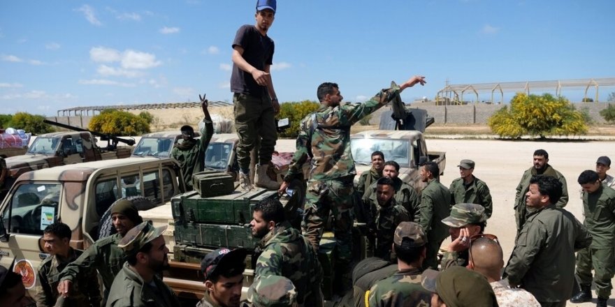 Sitre'nin güneyindeki iki bölge daha Libya Ordusu kontrolüne geçti