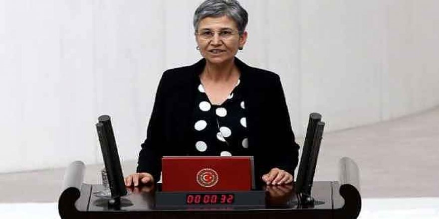 Milletvekilliği düşürüldükten sonra tutuklanan HDP'li Leyla Güven tahliye edildi