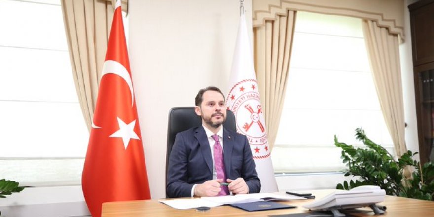 Hazine ve Maliye Bakanı Berat Albayrak'tan son dakika açıklaması