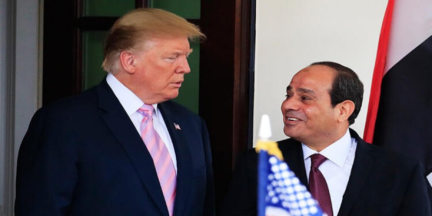 Trump ve Darbeci Sisi arasında Libya diplomasisi