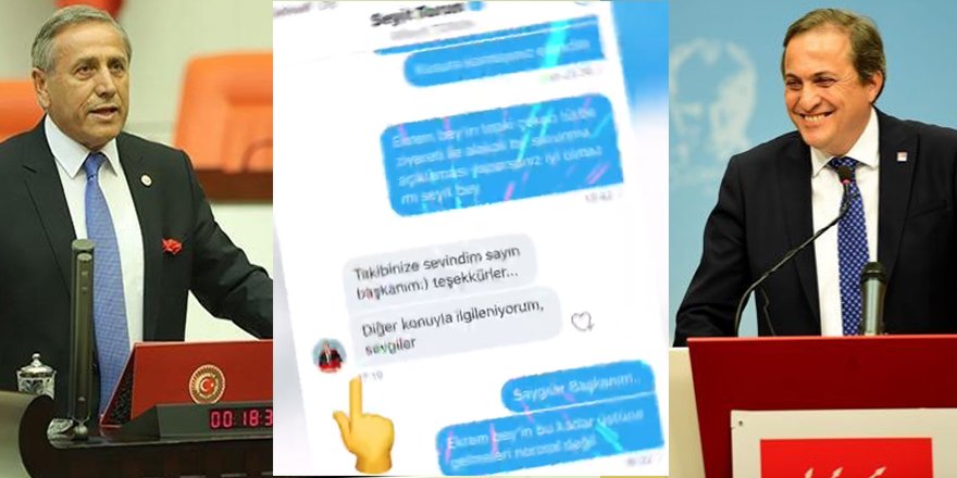 CHP Genel Başkan Yardımcıları Kaya ve Yıldırım sahte Kaftancıoğlu’na TROLLÜK yapmış/VİDEO