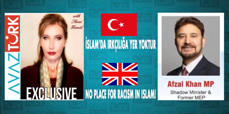 NO PLACE FOR RACISM IN ISLAM!