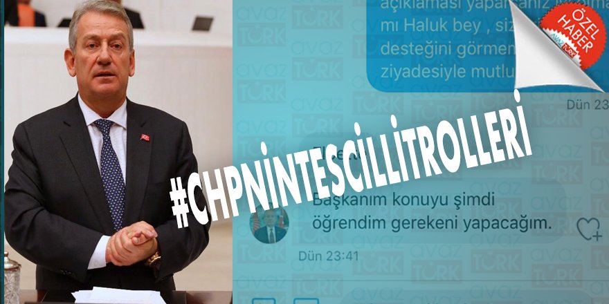 Haluk Pekşen de sahte Kaftancıoğlu'ndan talimat alan #CHPninTescilliTrolleri nden çıktı