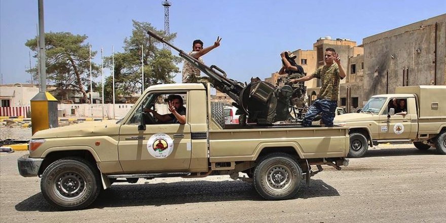 Libya'da Su ve petrol kaynakları açısından stratejik bir bölge olan Eş-Şuveyrif Hafter teröristlerinden temizlendi