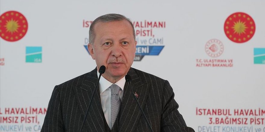 Cumhurbaşkanı Erdoğan TK1453 TK1923 ve TK2023 sefer sayılı uçakların uçuş iznini verdi