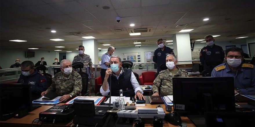 Pençe-Kartal Operasyonu'nda 81 hedef imha edildi