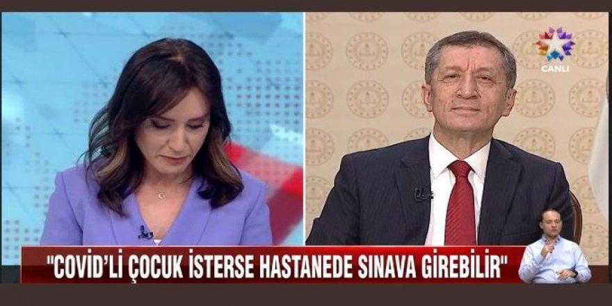 Milli Eğitim Bakanı Selçuk Canlı Yayında gündeme ilişkin FLAŞ açıklamalarda bulundu