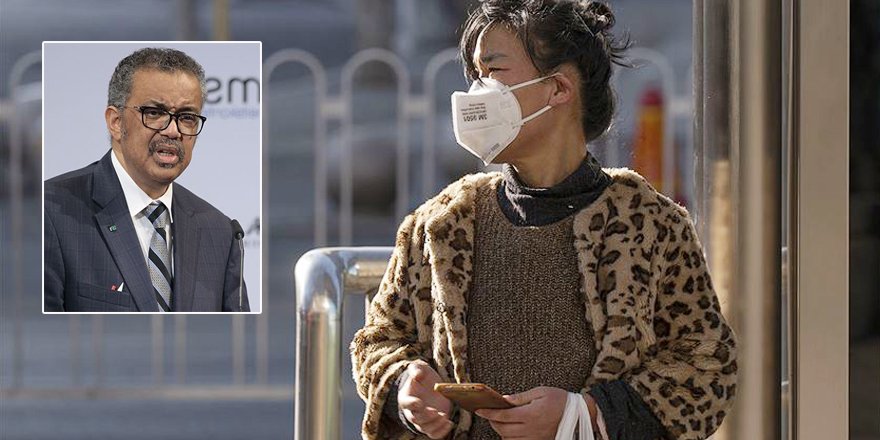 DSÖ'den korkutan açıklama: Pekin'den 100'den fazla Kovid-19 vakası geldi