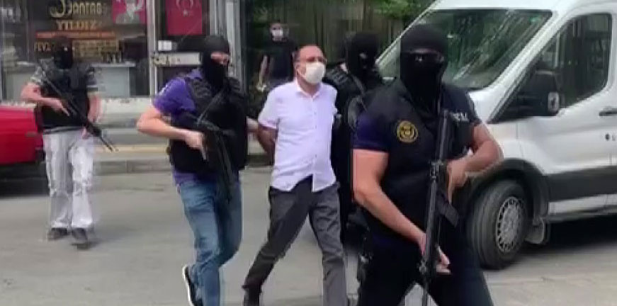 Yakalanan DHKP-C'nin kasası şahıs CHP İzmir eski il başkanı yardımcısı çıktı