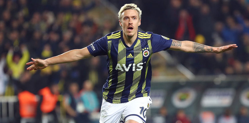 Fenerbahçe Alman futbolcusu Max Kruse ile sözleşmesini tek taraflı feshetti