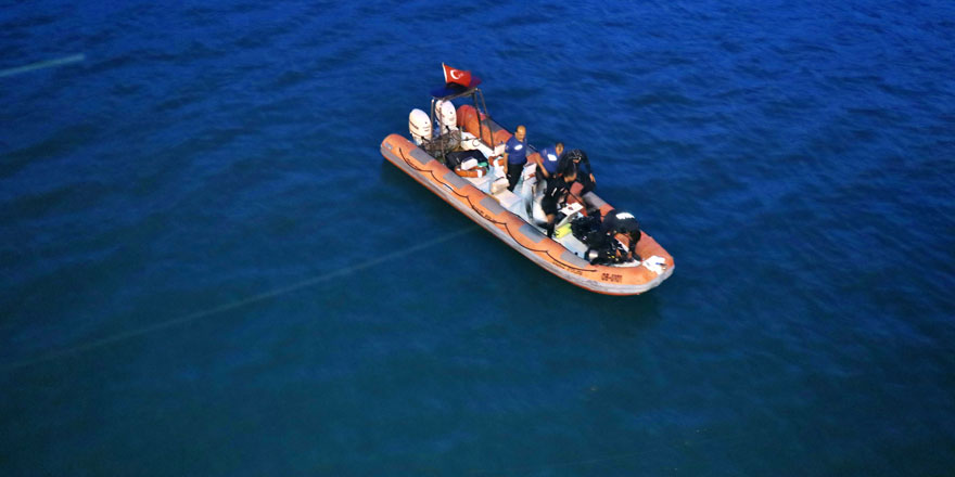 Adana'da Seyhan Baraj Gölü'ne atlayan kişi suda kayboldu