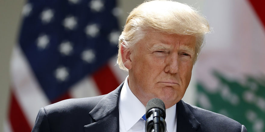 ABD Başkanı Donald Trump göstericilere meydan okudu